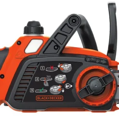 Black & Decker 20V MAX 2.0 Ah Li-Ion 10 in. Chainsaw