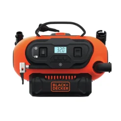 Black & Decker 20V MAX Lithium-Ion Cordless and Corded Power Portable Air Compressor