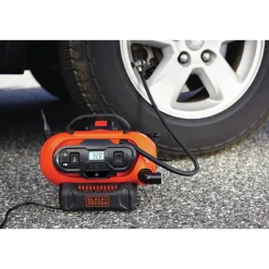 Black & Decker 20V MAX Lithium-Ion Cordless and Corded Power Portable Air Compressor