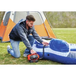 Black & Decker 20V MAX Lithium-Ion Cordless and Corded Power Portable Air Compressor