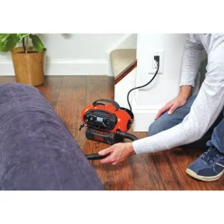 Black & Decker 20V MAX Lithium-Ion Cordless and Corded Power Portable Air Compressor