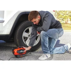Black & Decker 20V MAX Lithium-Ion Cordless and Corded Power Portable Air Compressor
