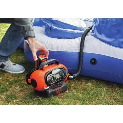 Black & Decker 20V MAX Lithium-Ion Cordless and Corded Power Portable Air Compressor