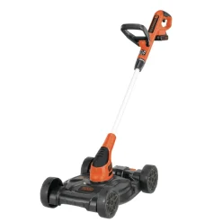 Black & Decker 20V MAX Lithium-Ion 12 in. 3-in-1 Cordless Compact Mower Kit (2 Ah)