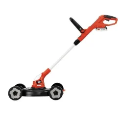 Black & Decker 20V MAX Lithium-Ion 12 in. 3-in-1 Cordless Compact Mower Kit (2 Ah)
