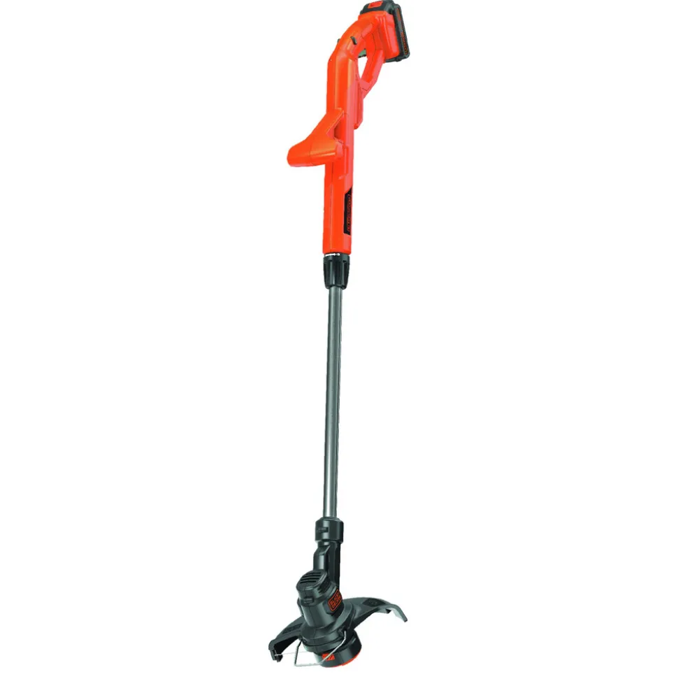 Black & Decker 20V MAX Lithium-Ion Cordless Leaf Blower and String Trimmer/Edger Combo Kit (2 Ah)
