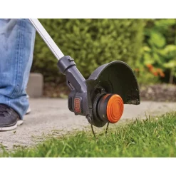 Black & Decker 20V MAX Lithium-Ion Cordless Leaf Blower and String Trimmer/Edger Combo Kit (2 Ah)