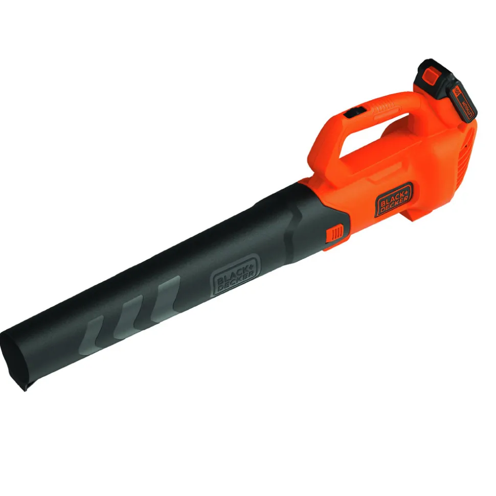 Black & Decker 20V MAX Lithium-Ion Cordless Leaf Blower and String Trimmer/Edger Combo Kit (2 Ah)