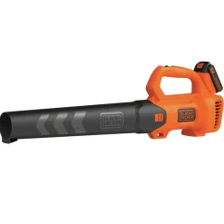 Black & Decker 20V MAX Lithium-Ion Cordless Leaf Blower and String Trimmer/Edger Combo Kit (2 Ah)