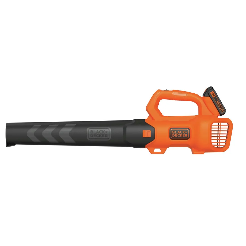 Black & Decker 20V MAX Lithium-Ion Cordless Leaf Blower and String Trimmer/Edger Combo Kit (2 Ah)