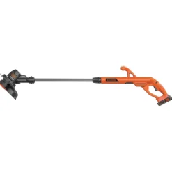 Black & Decker 20V MAX Lithium-Ion Cordless Leaf Blower and String Trimmer/Edger Combo Kit (2 Ah)