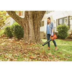 Black & Decker 20V MAX Lithium-Ion Cordless Leaf Blower and String Trimmer/Edger Combo Kit (2 Ah)