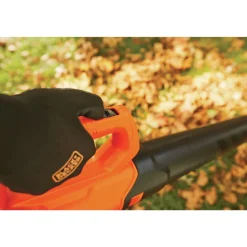 Black & Decker 20V MAX Lithium-Ion Cordless Leaf Blower and String Trimmer/Edger Combo Kit (2 Ah)