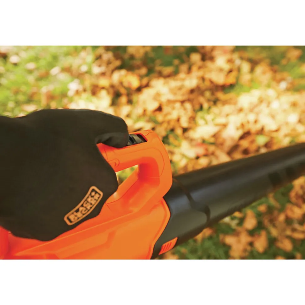 Black & Decker 20V MAX Lithium-Ion Cordless Leaf Blower and String Trimmer/Edger Combo Kit (2 Ah)