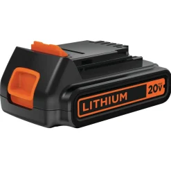 Black & Decker 20V MAX Lithium-Ion Brushed Cordless 4-Tool Power Tool Combo Kit (1.5 Ah)