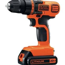 Black & Decker 20V MAX Lithium-Ion Brushed Cordless 4-Tool Power Tool Combo Kit (1.5 Ah)