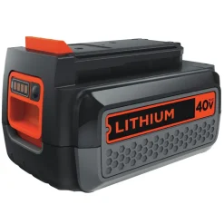 Black & Decker 40V MAX Lithium-Ion Cordless String Trimmer/Edger and Sweeper Combo Kit (1.5 Ah)