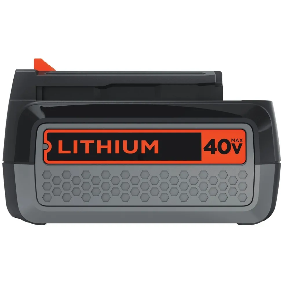 Black & Decker 40V MAX Lithium-Ion Cordless String Trimmer/Edger and Sweeper Combo Kit (1.5 Ah)