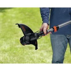 Black & Decker 40V MAX Lithium-Ion Cordless String Trimmer/Edger and Sweeper Combo Kit (1.5 Ah)