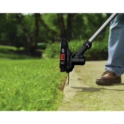 Black & Decker 40V MAX Lithium-Ion Cordless String Trimmer/Edger and Sweeper Combo Kit (1.5 Ah)