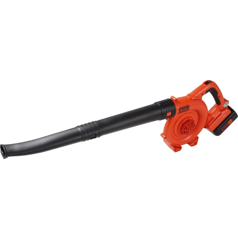 Black & Decker 40V MAX Lithium-Ion Cordless String Trimmer/Edger and Sweeper Combo Kit (1.5 Ah)