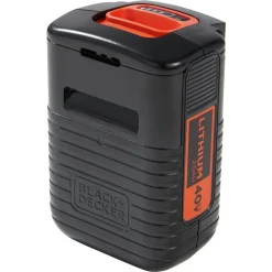 Black & Decker 40V MAX Lithium-Ion Cordless String Trimmer/Edger and Sweeper Combo Kit (1.5 Ah)