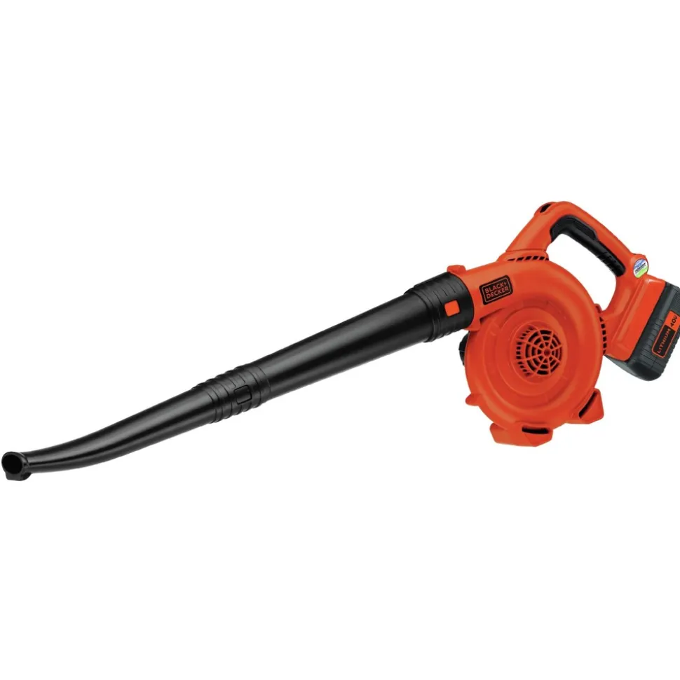 Black & Decker 40V MAX Lithium-Ion Cordless String Trimmer/Edger and Sweeper Combo Kit (1.5 Ah)