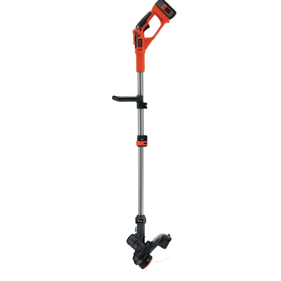 Black & Decker 40V MAX Lithium-Ion Cordless String Trimmer/Edger and Sweeper Combo Kit (1.5 Ah)