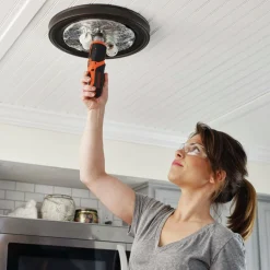 Black & Decker 4V MAX Lithium-Ion Brushed Cordless Screwdriver with Picture-Hanging Kit