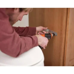 Black & Decker 4V MAX Lithium-Ion Brushed Cordless Screwdriver with Picture-Hanging Kit