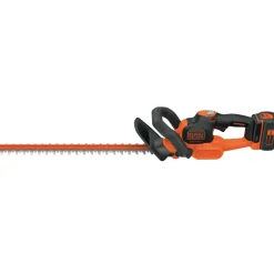 Black & Decker 40V MAX POWERCUT Lithium-Ion 24 in. Cordless Hedge Trimmer Kit (1.5 Ah)