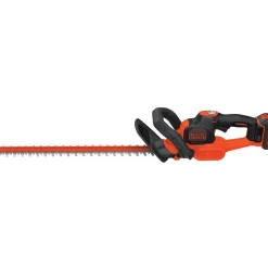 Black & Decker 20V MAX POWERCUT Lithium-Ion 22 in. Cordless Hedge Trimmer Kit (1.5 Ah)