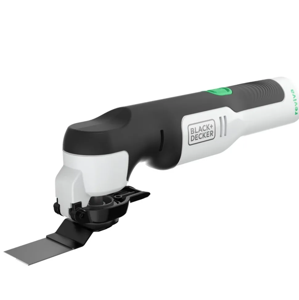 Black & Decker 12V MAX reviva Oscillating Multi-Tool Quick Blade