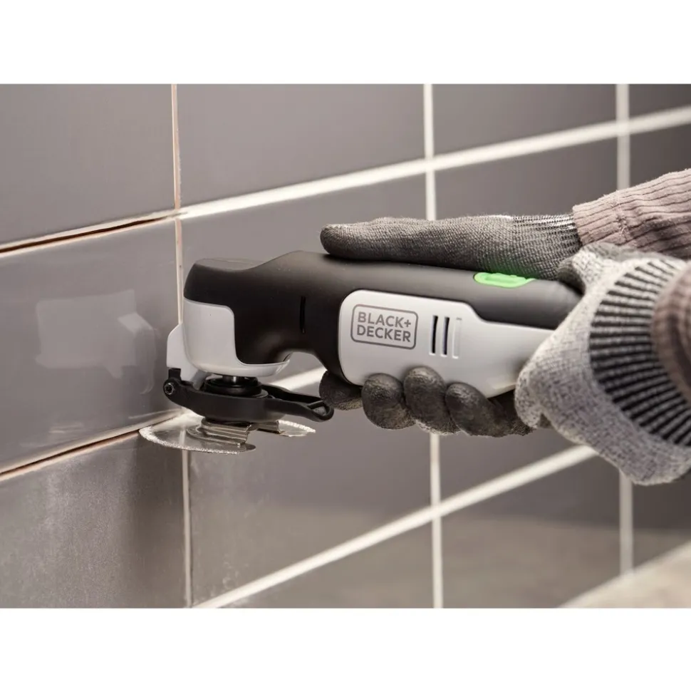 Black & Decker 12V MAX reviva Oscillating Multi-Tool Quick Blade