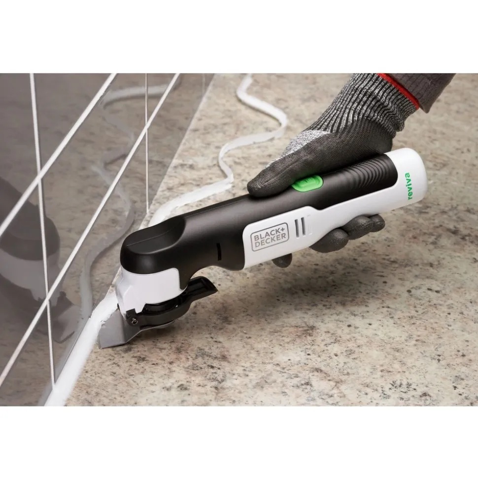 Black & Decker 12V MAX reviva Oscillating Multi-Tool Quick Blade