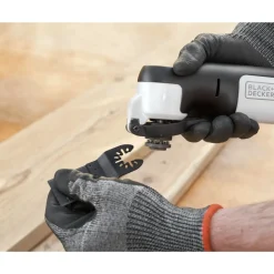 Black & Decker 12V MAX reviva Oscillating Multi-Tool Quick Blade