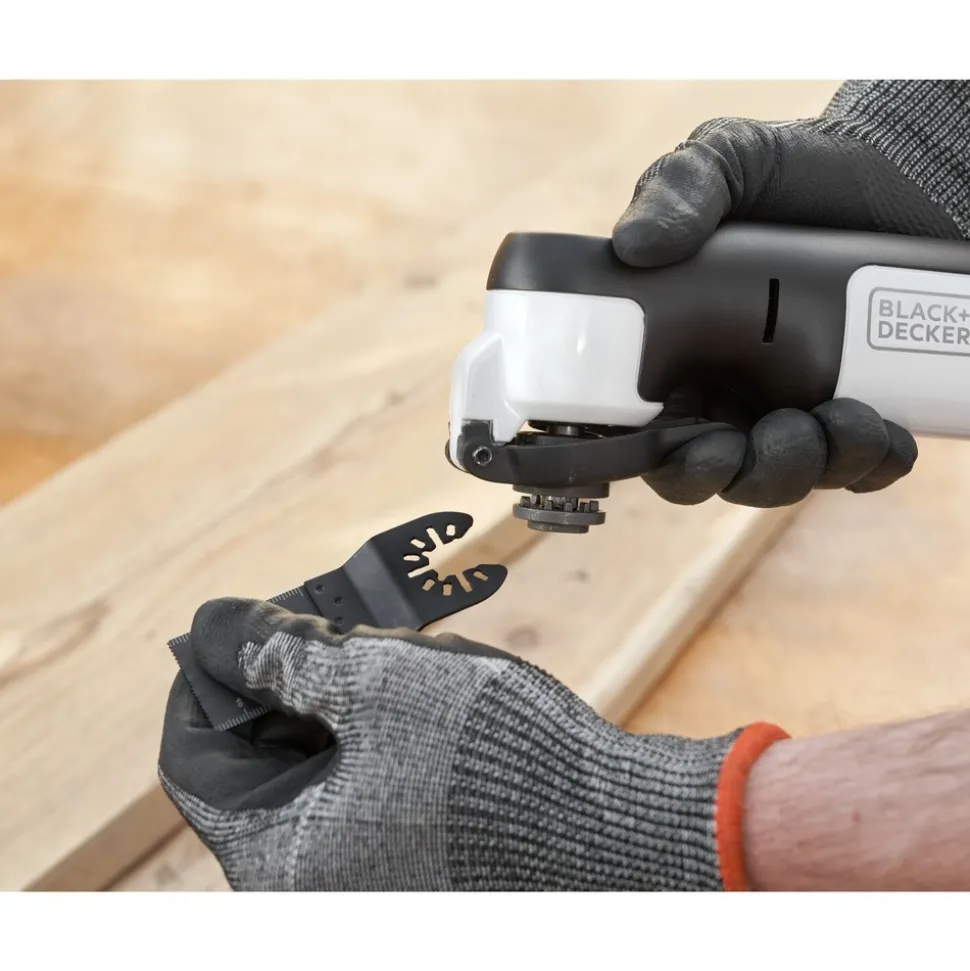 Black & Decker 12V MAX reviva Oscillating Multi-Tool Quick Blade