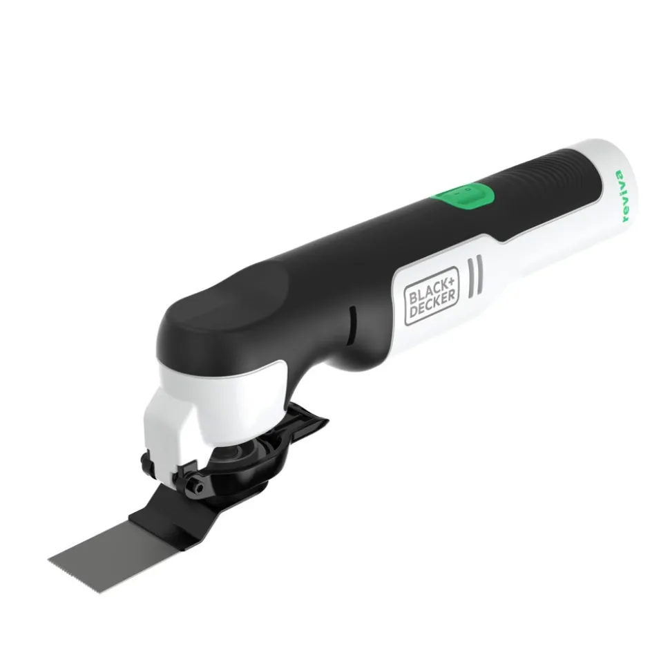 Black & Decker 12V MAX reviva Oscillating Multi-Tool Quick Blade