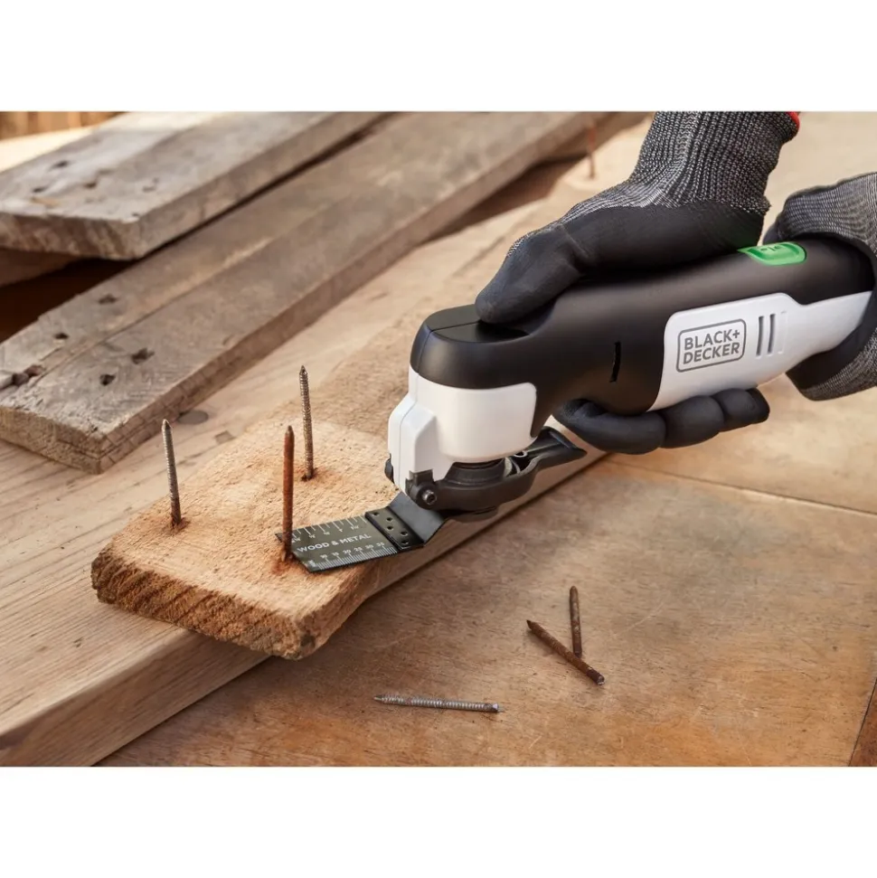 Black & Decker 12V MAX reviva Oscillating Multi-Tool Quick Blade