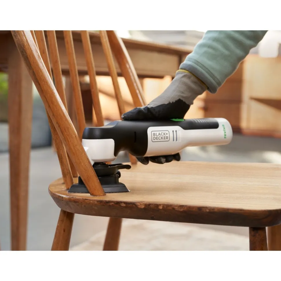 Black & Decker 12V MAX reviva Oscillating Multi-Tool Quick Blade