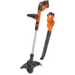 Black & Decker 40V MAX String Trimmer/Edger and Sweeper Combo Kit