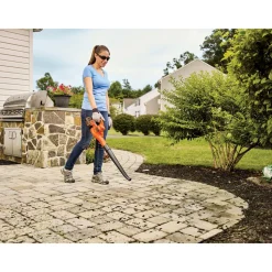 Black & Decker 40V MAX String Trimmer/Edger and Sweeper Combo Kit