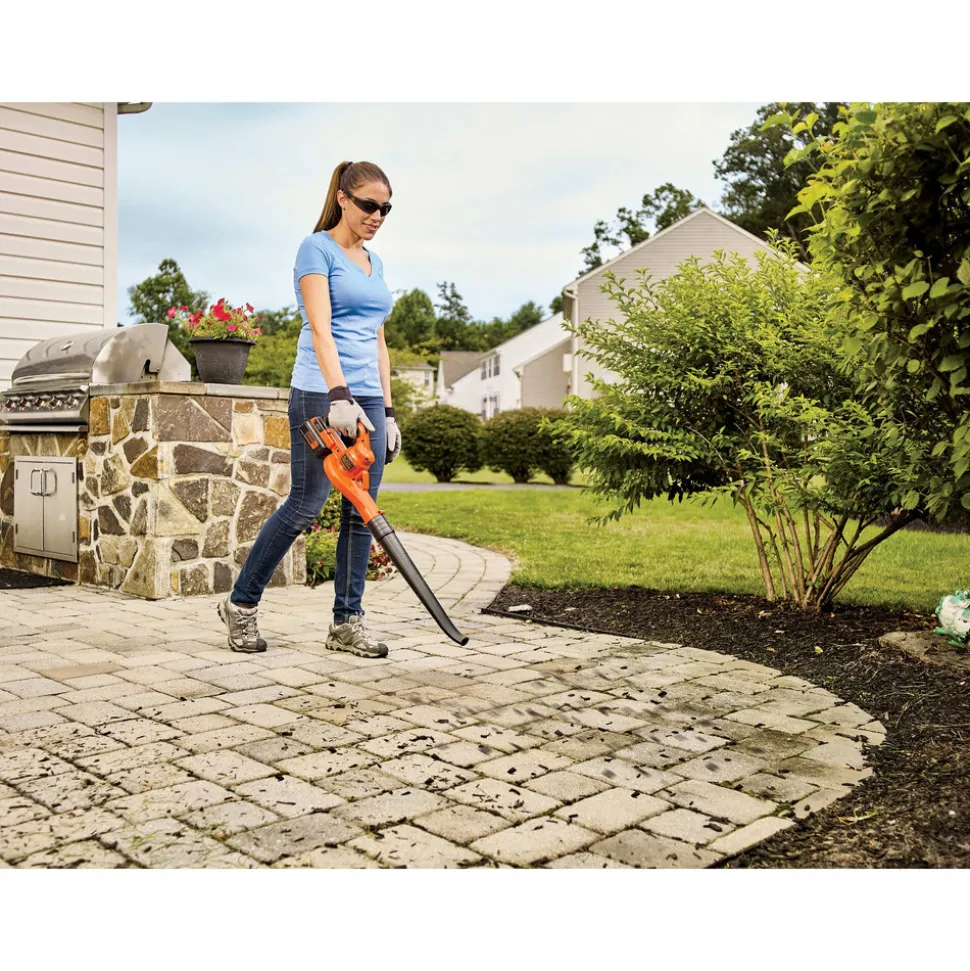 Black & Decker 40V MAX String Trimmer/Edger and Sweeper Combo Kit