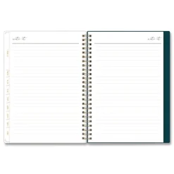 Blue Sky 8.63 in. x 5.88 in. 12-Month (Jan to Dec): 2026 Life Note-It Dania Weekly/Monthly Planner - Floral Artwork, Teal/Pink/Blue Cover