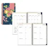 Blue Sky 8 in. x 5 in. 12-Month (Jan-Dec 2026) Day Designer Peyton Weekly/Monthly Planner - Navy Cover