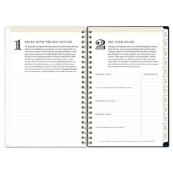 Blue Sky 8 in. x 5 in. 12-Month (Jan-Dec 2026) Day Designer Peyton Weekly/Monthly Planner - Navy Cover