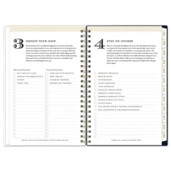 Blue Sky 8 in. x 5 in. 12-Month (Jan-Dec 2026) Day Designer Peyton Weekly/Monthly Planner - Navy Cover