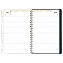 Blue Sky 8 in. x 5 in. 12-Month (Jan-Dec 2026) Day Designer Peyton Weekly/Monthly Planner - Navy Cover