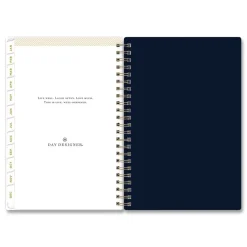 Blue Sky 8 in. x 5 in. 12-Month (Jan-Dec 2026) Day Designer Peyton Weekly/Monthly Planner - Navy Cover