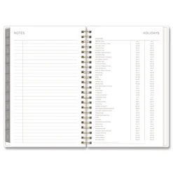 Blue Sky 8 in. x 5 in. 12-Month (Jan to Dec): 2026 Mimosa Weekly/Monthly Planner - Lemon Artwork, Yellow/Green/White Cover